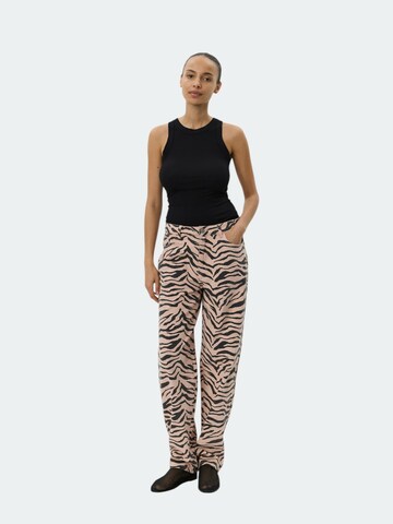 Sofie Schnoor Baggy Jeans 'Tokyo' i rød: forside