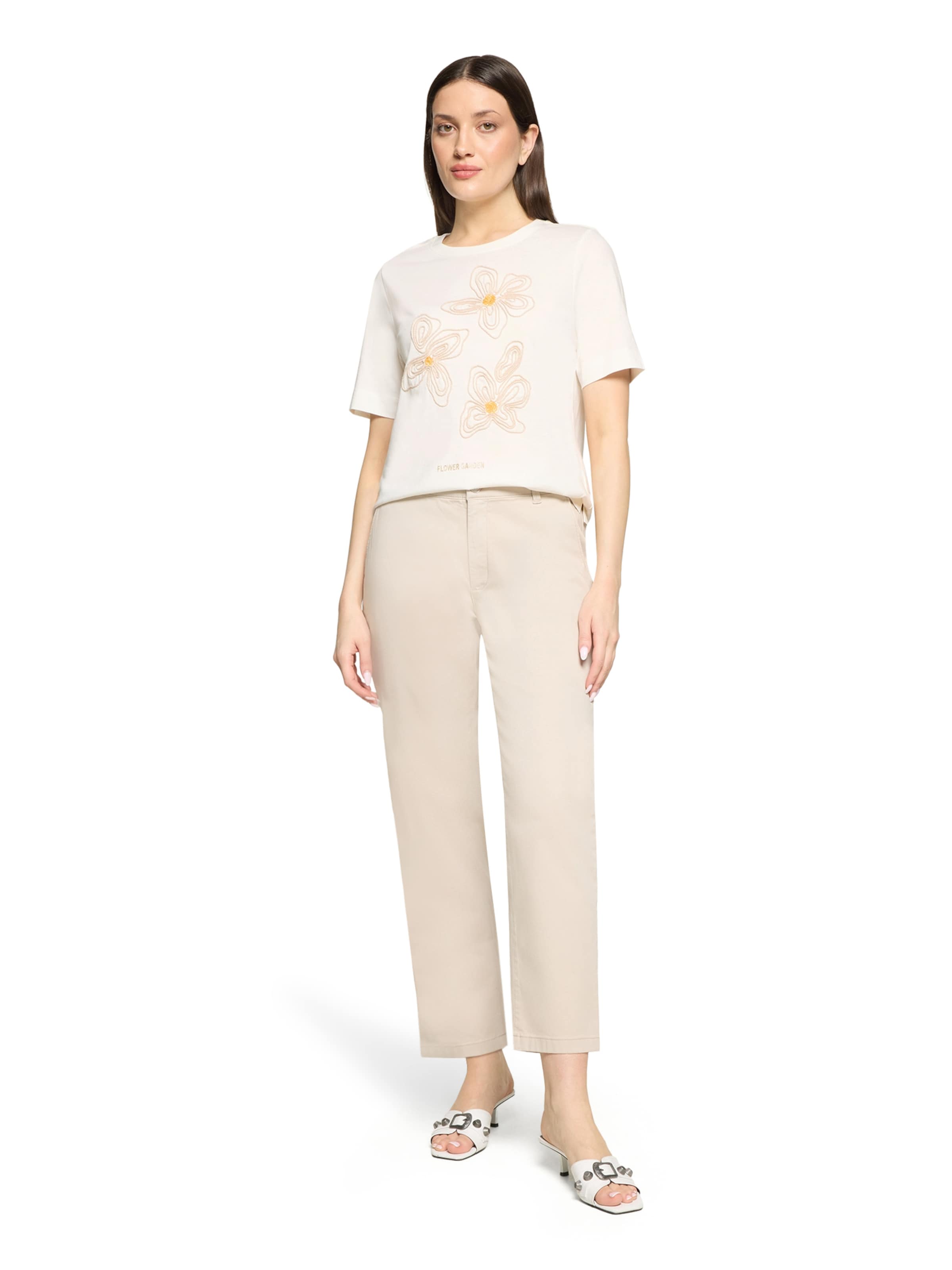 Cartoon Shirt in White