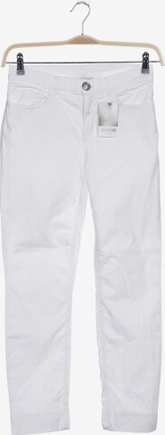 Elisa Cavaletti Pants in S in White: front