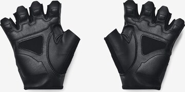 UNDER ARMOUR Athletic Gloves in Black