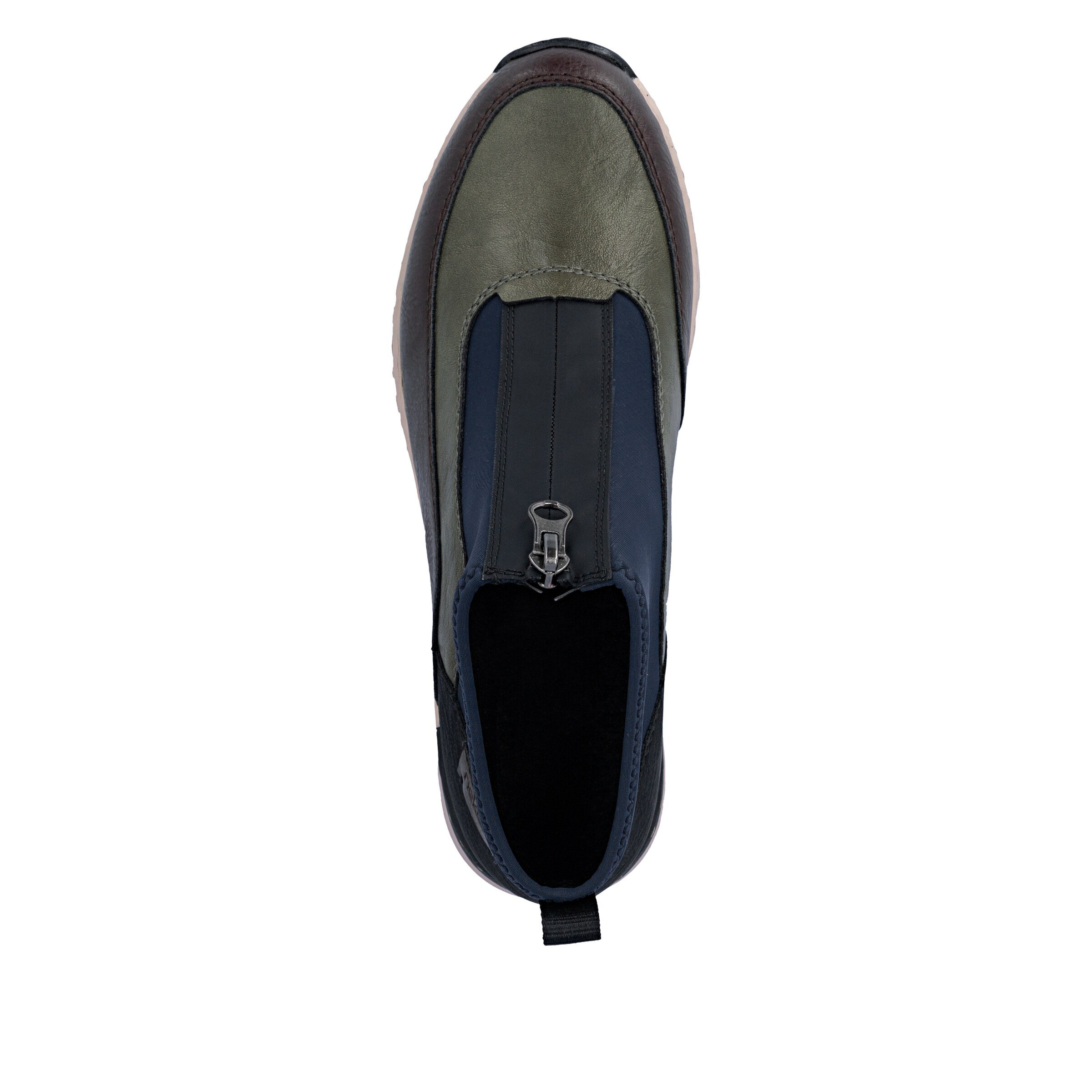 Bottines Rieker en bleu