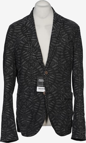 Desigual Sakko M-L in Grau: Vorderseite