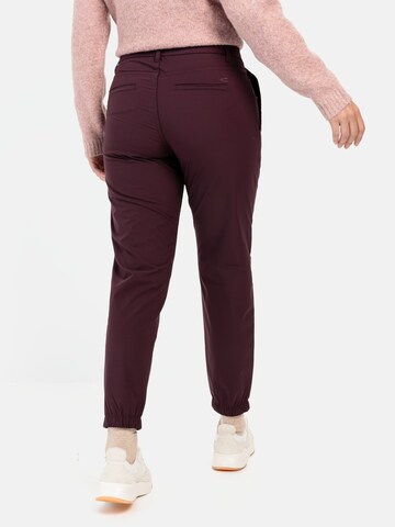 CAMEL ACTIVE Loosefit Hose in Lila