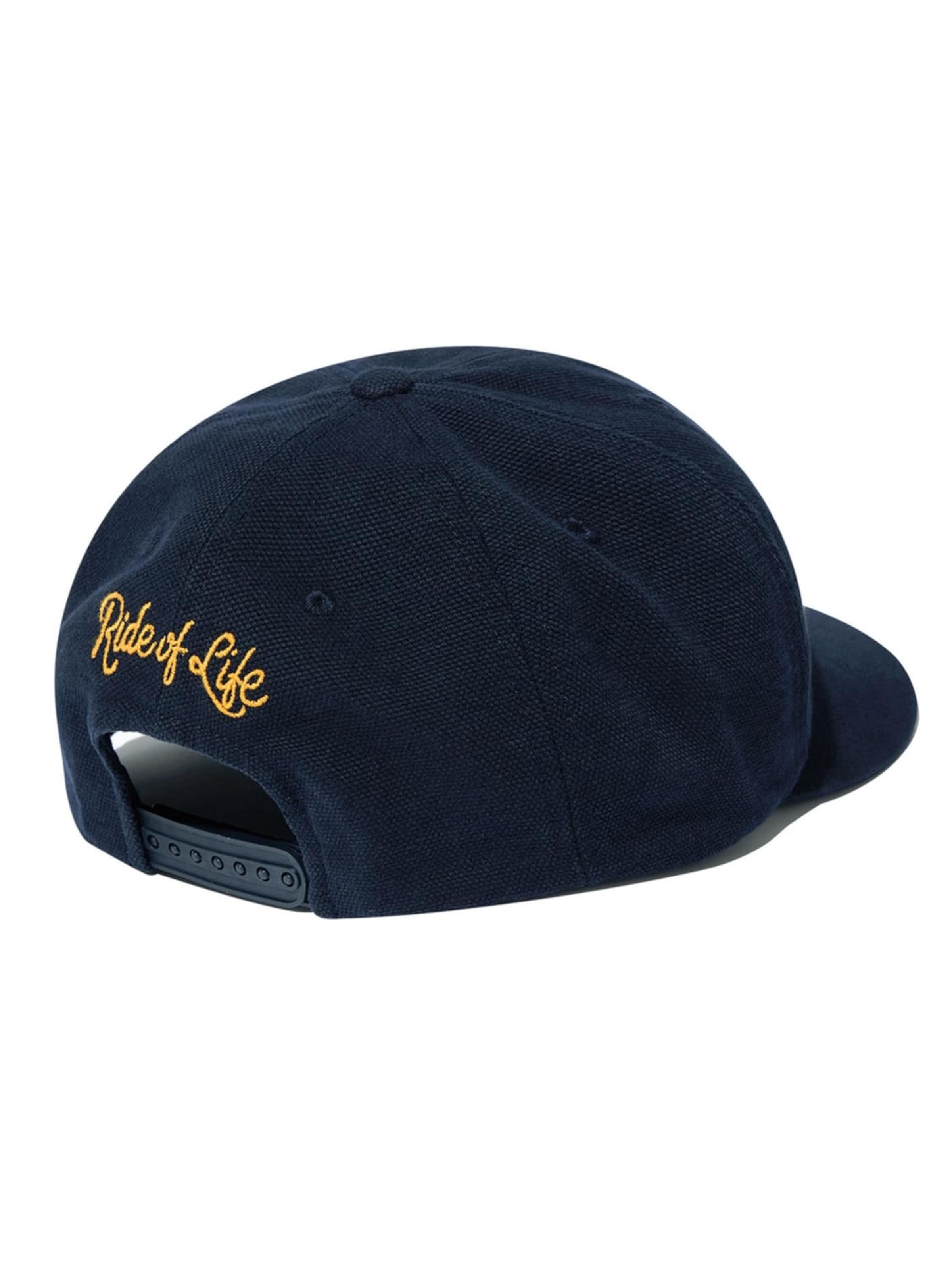 Chapeaux 'ROPE LOGO CAP NAVY' WRANGLER en bleu