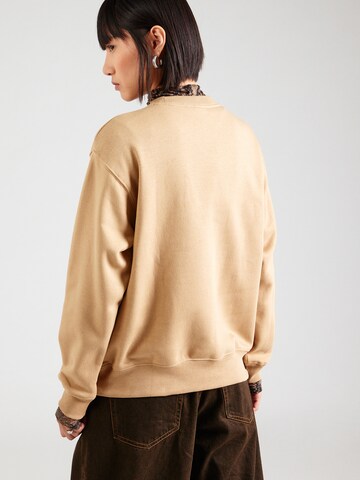 GAP Sweatshirt 'HERITAGE' in Braun