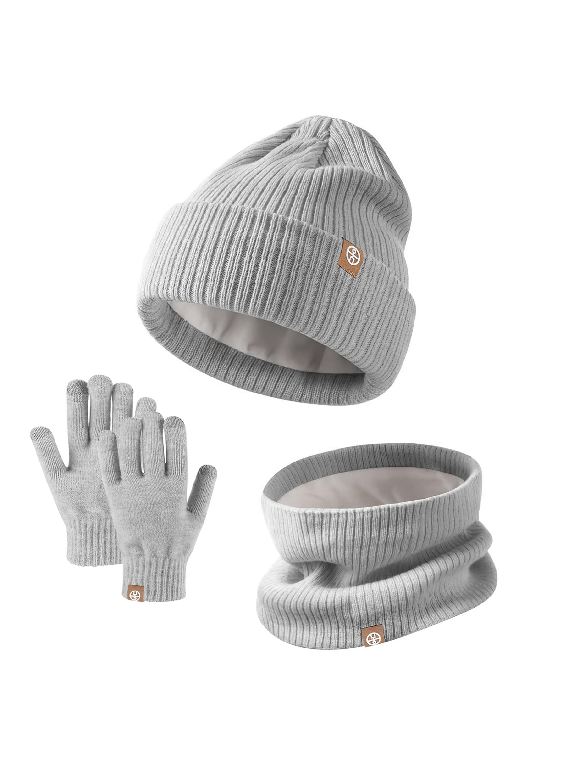 Magicshe Beanie in Grey: front