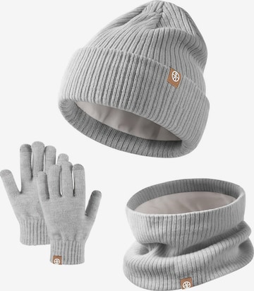 Magicshe Beanie in Grey: front