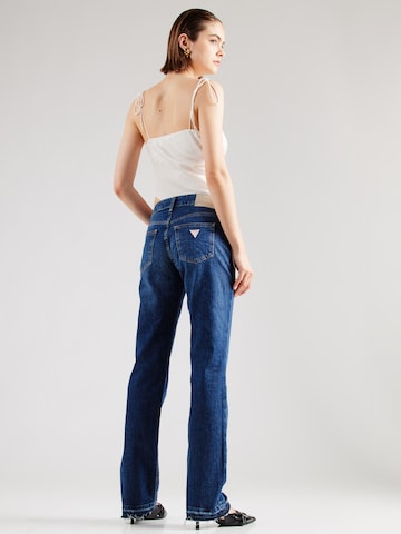 GUESS Boot cut Jeans 'NICKY' in Blue