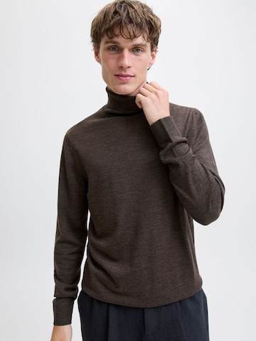 Pullover '12216829' di JACK & JONES in marrone
