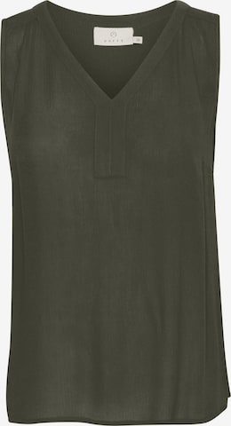 Kaffe Blouse 'Amber' in Groen: voorkant