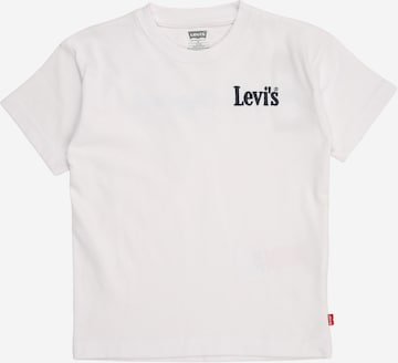Levi's Kids Paita 'CLASSIC AND CLEAN' värissä valkoinen: etupuoli