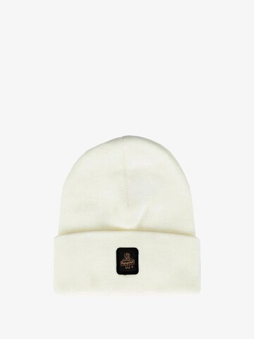Refrigiwear Beanie 'CLARK HAT' in White: front