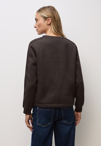 STREET ONE Sweatshirt in Brown