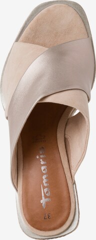 Mule 'Mule' TAMARIS en beige