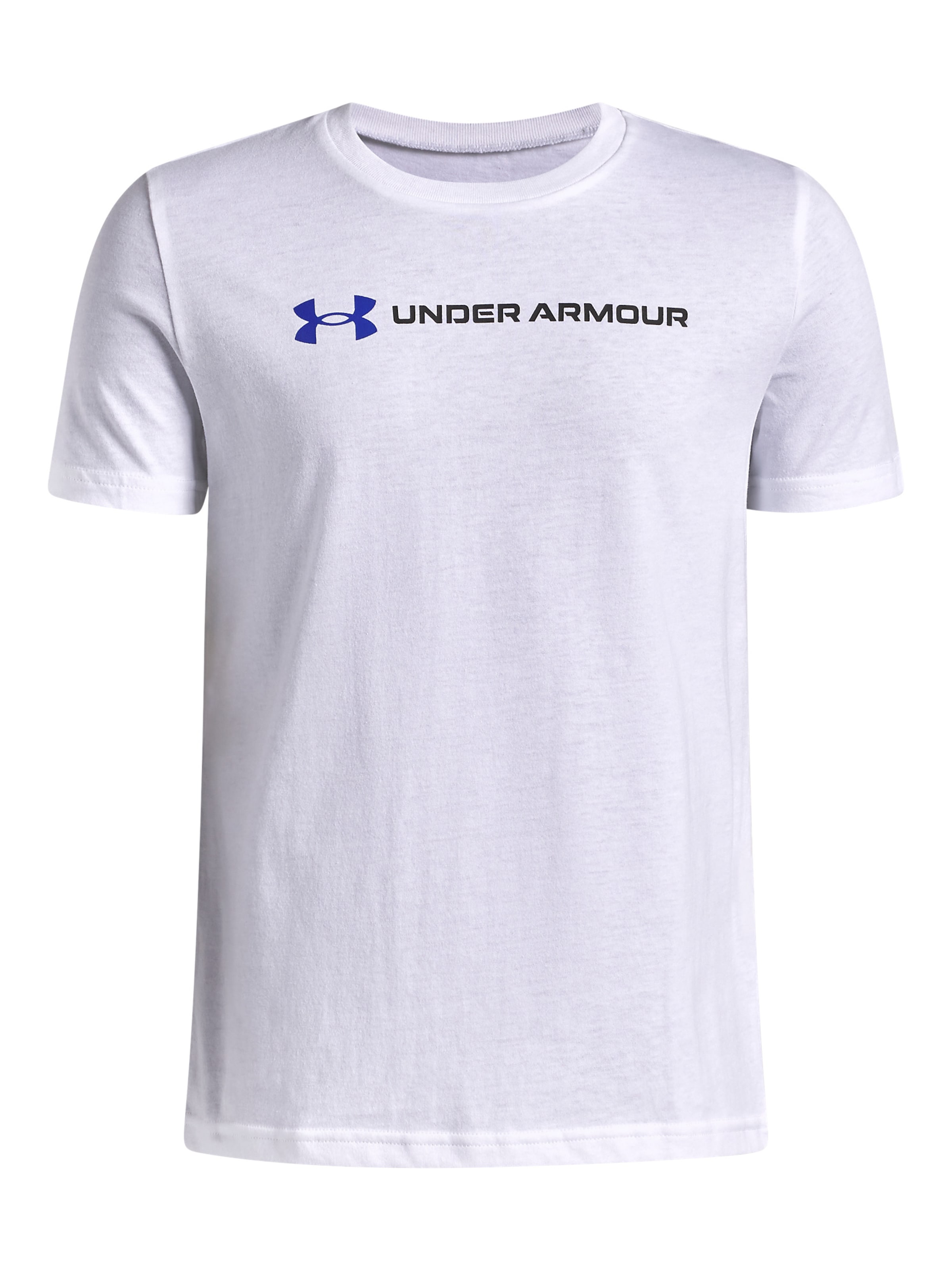 UNDER ARMOUR Performance shirt in White: front
