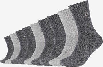 s.Oliver Socken in Grau: predná strana