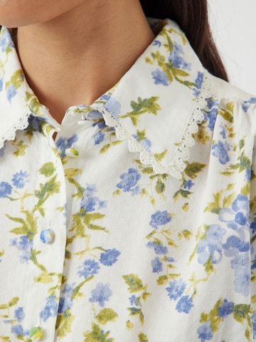 YAS - Blusa 'YASTilera' en blanco