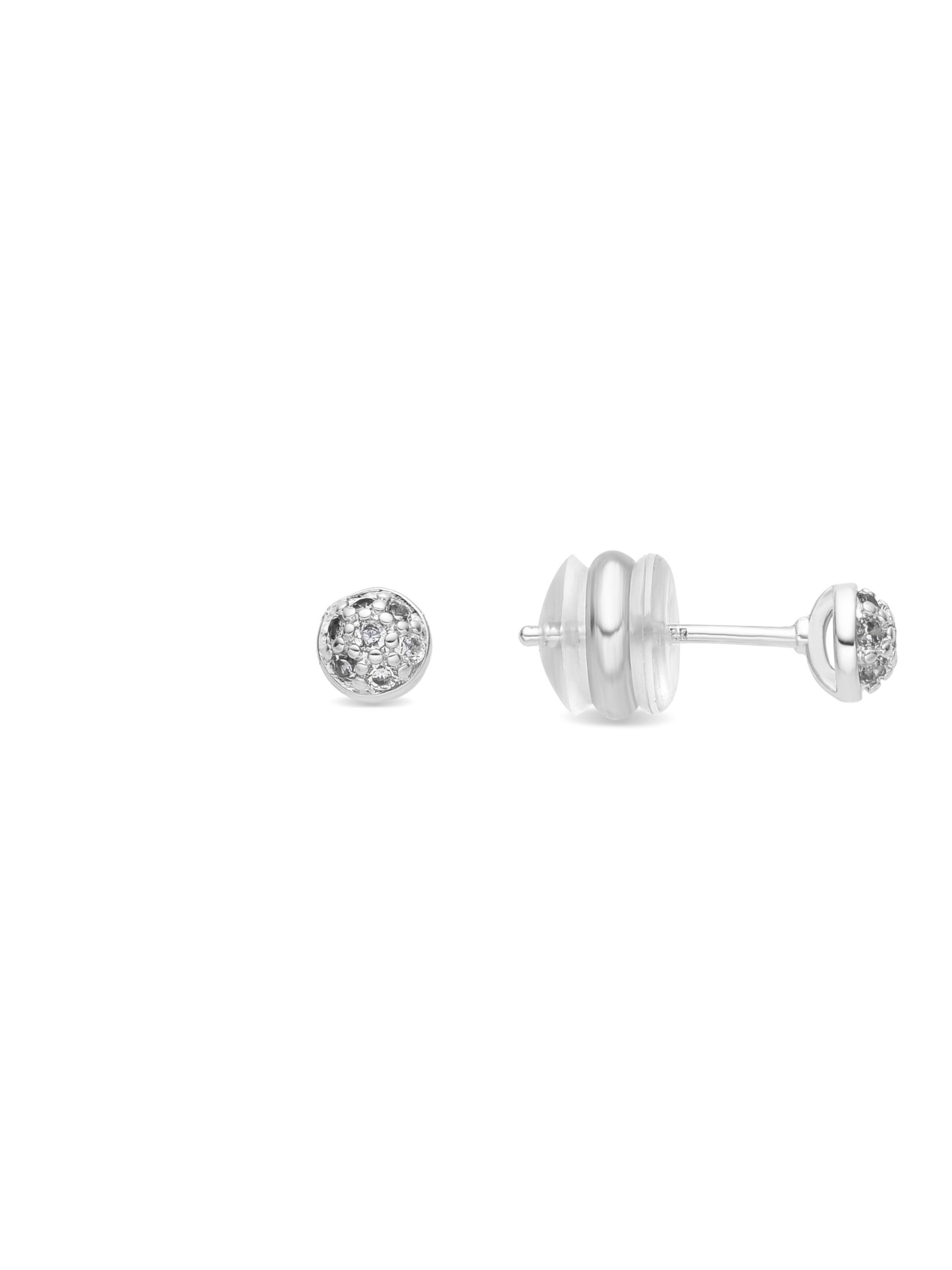 Luxenter Øreringe 'Chikra' i sølv