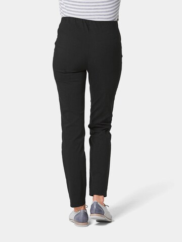 Coupe slim Pantalon Goldner en noir