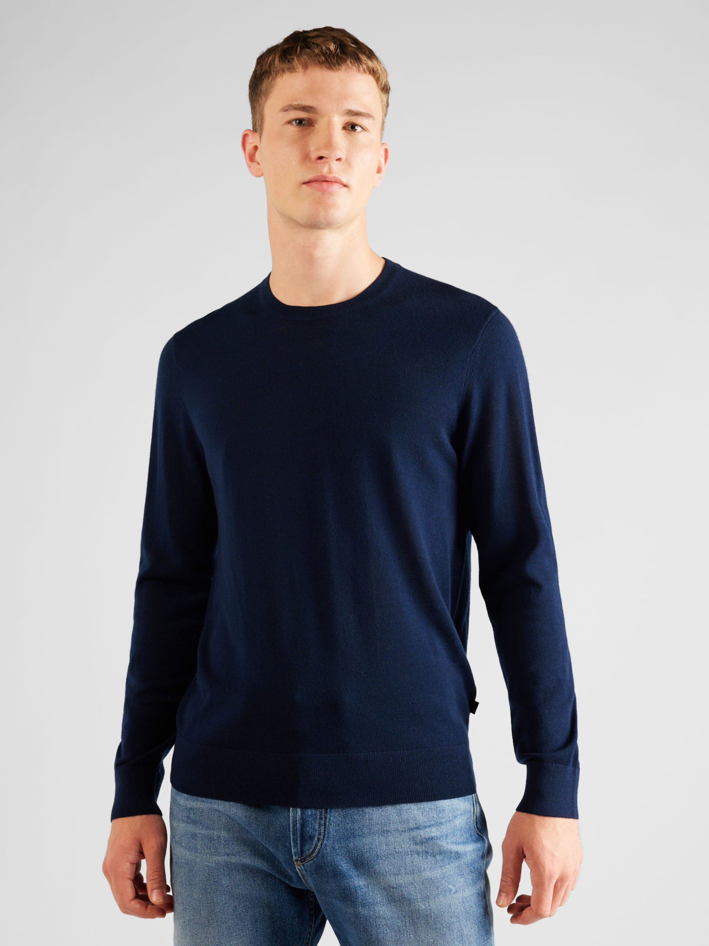 Michael Kors Sweater in Dark Blue ABOUT YOU