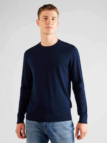 Pull-over Michael Kors en bleu : devant