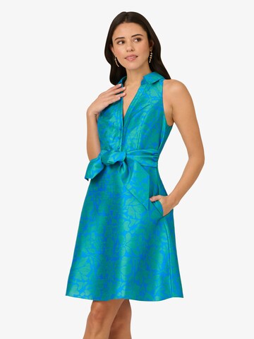 Adrianna Papell Kleid in Blau: Vorderseite