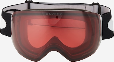 OAKLEY Óculos de desporto 'Flight Deck Prizm Torch Iridium' em vermelho-alaranjado / preto / branco, Vista do produto
