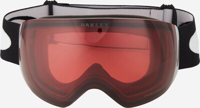 OAKLEY Sportbril 'Flight Deck Prizm Torch Iridium' in de kleur Oranjerood / Zwart / Wit, Productweergave