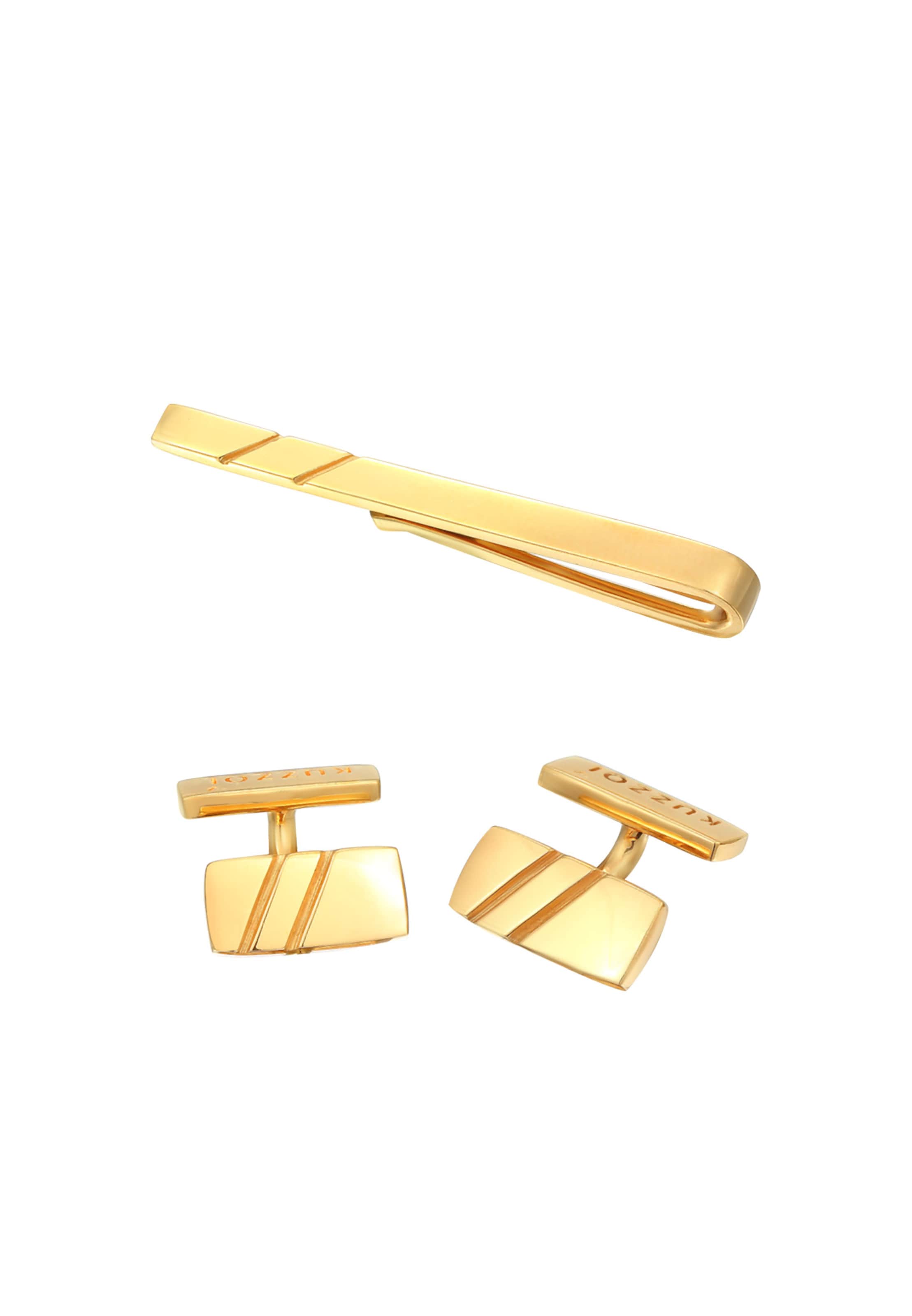 Parure de bijoux KUZZOI en or : devant