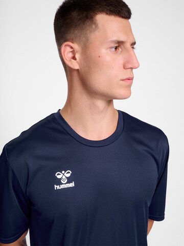 Hummel Performance Shirt 'ESSENTIAL' in Blue