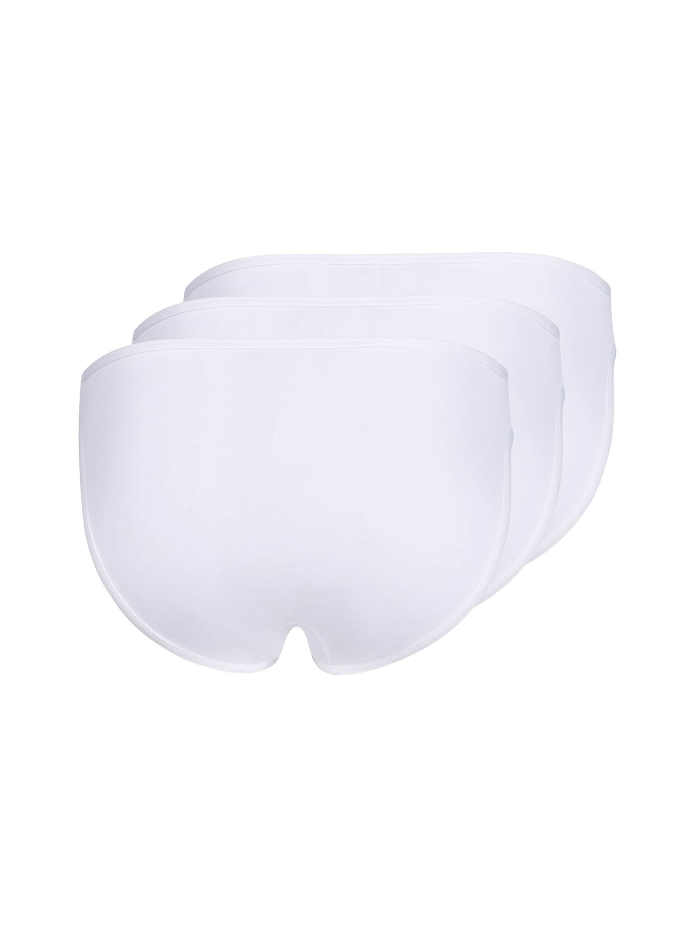 Slip ' Cotton Essentials ' Skiny en blanc