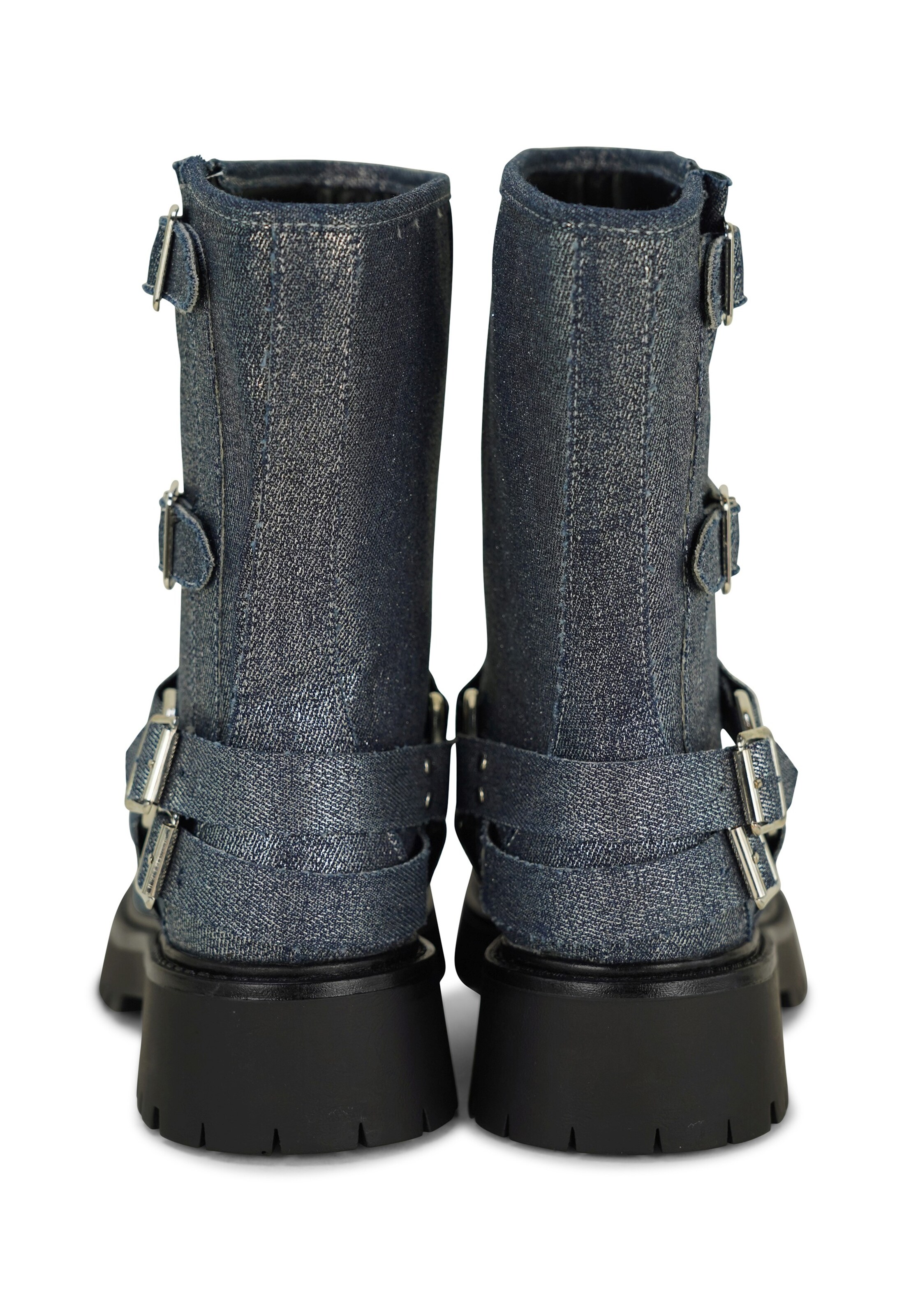 Findlay Enkellaarsjes 'ROGUE' in Grijs