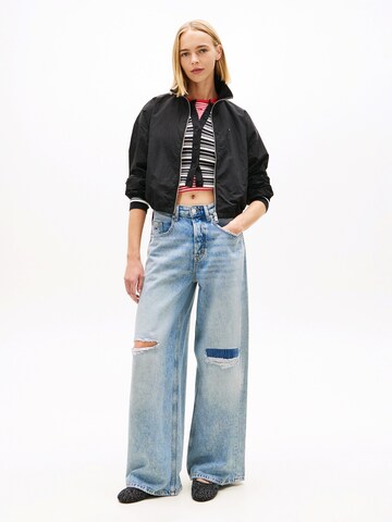 Tommy Jeans Jacke in Schwarz