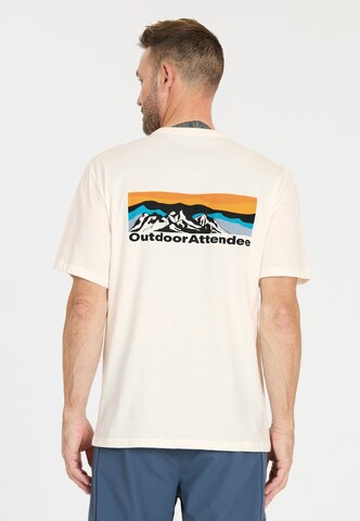 Whistler T-Shirt 'Saloma' in Weiß