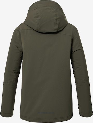 KILLTEC Outdoorjacke in Grün