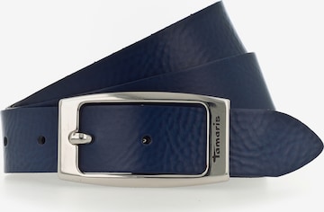 Tamaris Belt in Blue: front