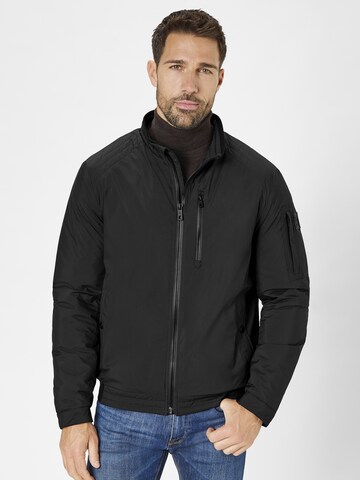 S4 Jackets Winter Jacket in Black: front