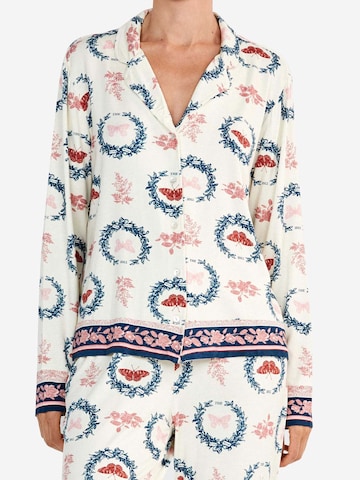 Gisela - Pijama en beige