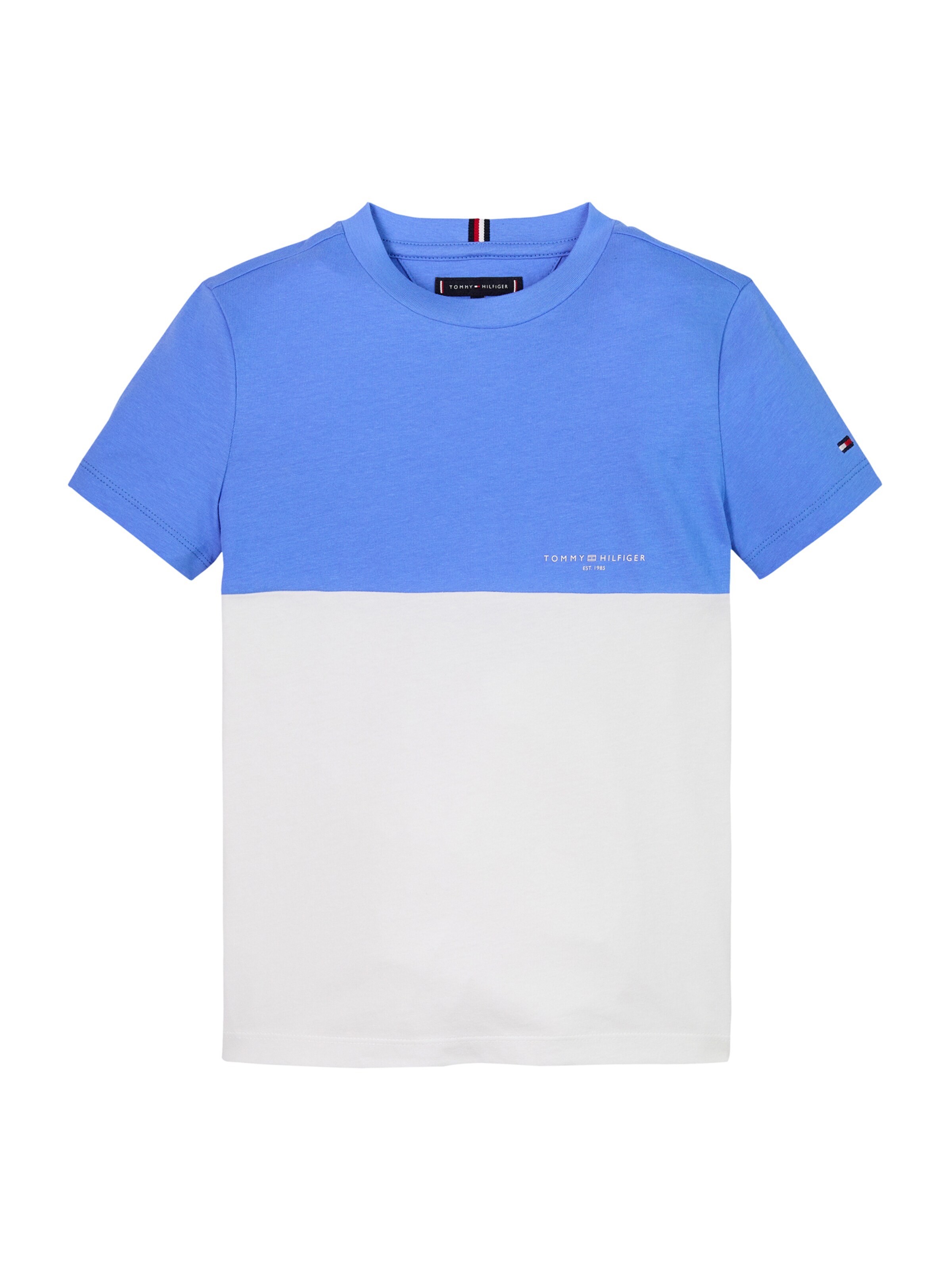 TOMMY HILFIGER Koszulka w kolorze niebieski: przód
