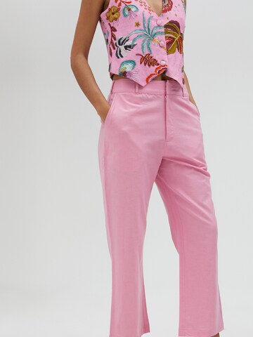 Regular Pantalon Lola Casademunt en rose