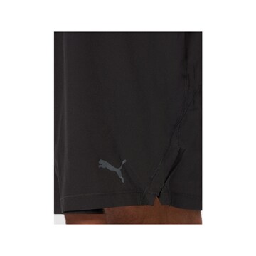 Regular Pantalon de sport PUMA en noir