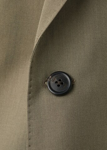 MANGO MAN Regular fit Suit Jacket 'Eden' in Green