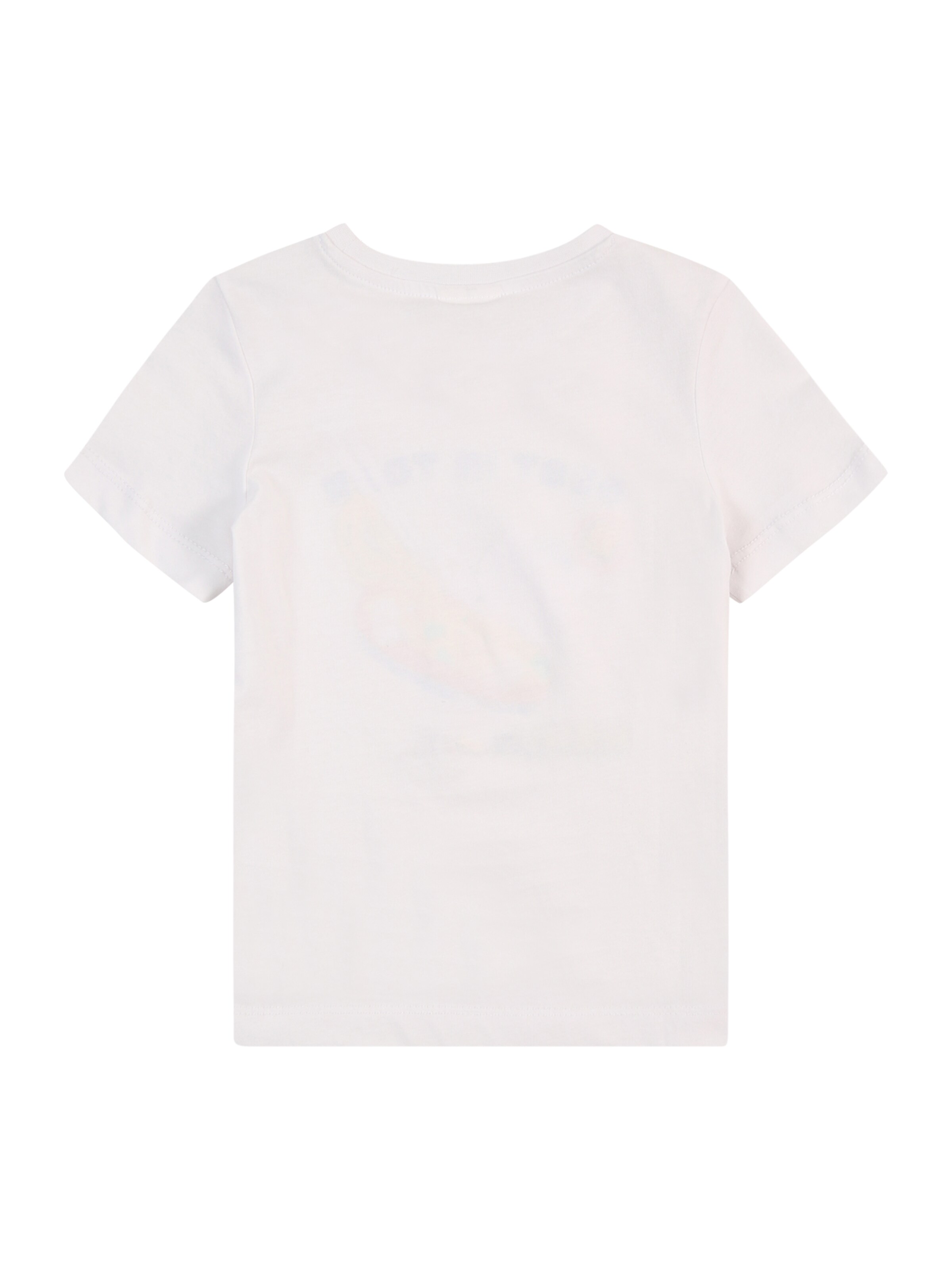 s.Oliver T-shirt i vit