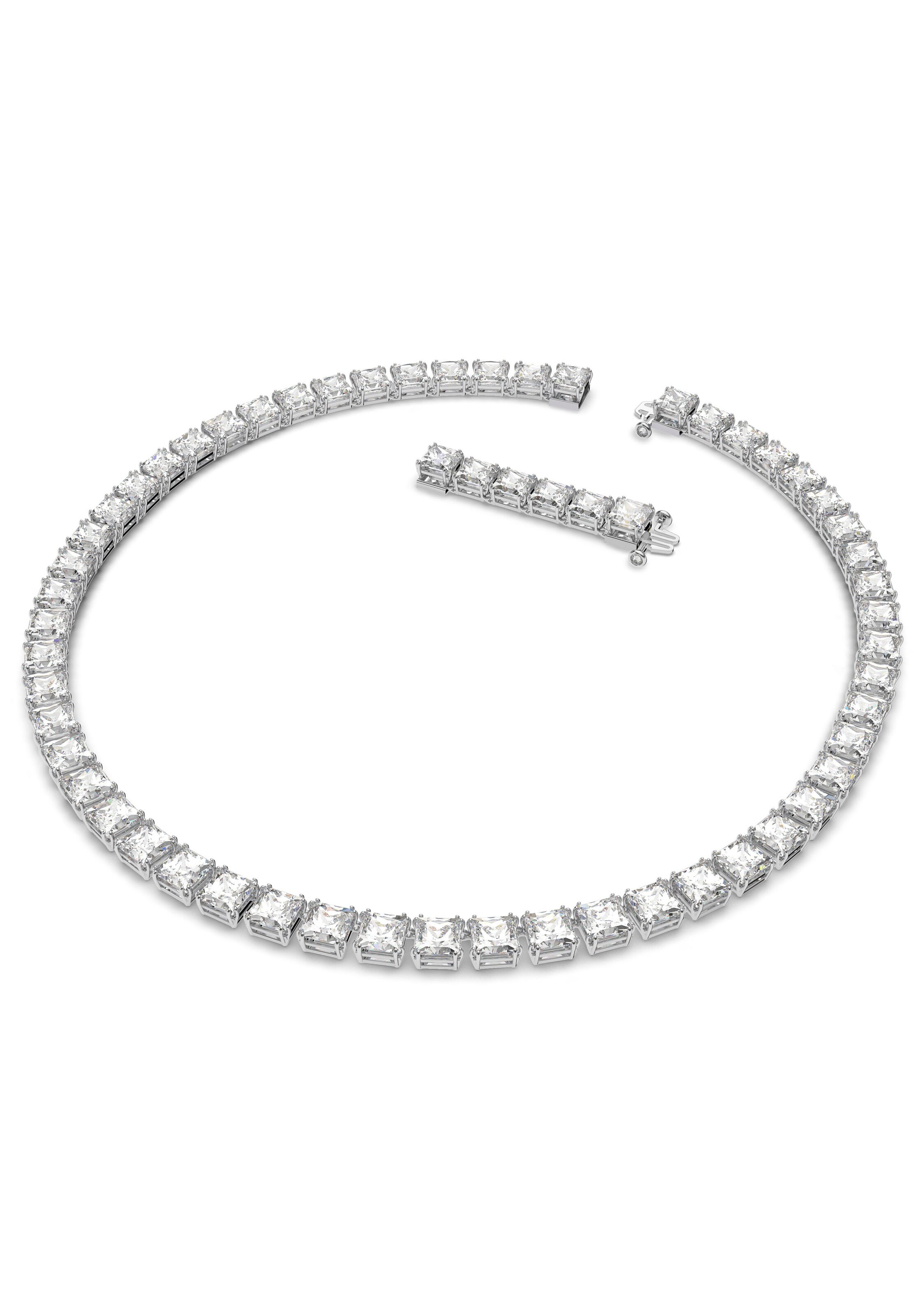 Swarovski Kette in Silber