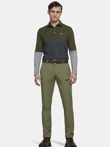 MEYER Regular Chino in Groen