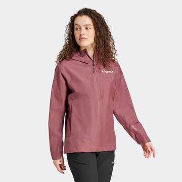 Veste outdoor ADIDAS TERREX en rouge