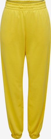 ONLY Kalhoty 'DIANA' – žlutá: přední strana