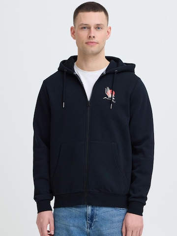 Giacca di felpa ' BHJapa Backprint ' di BLEND in nero: frontale