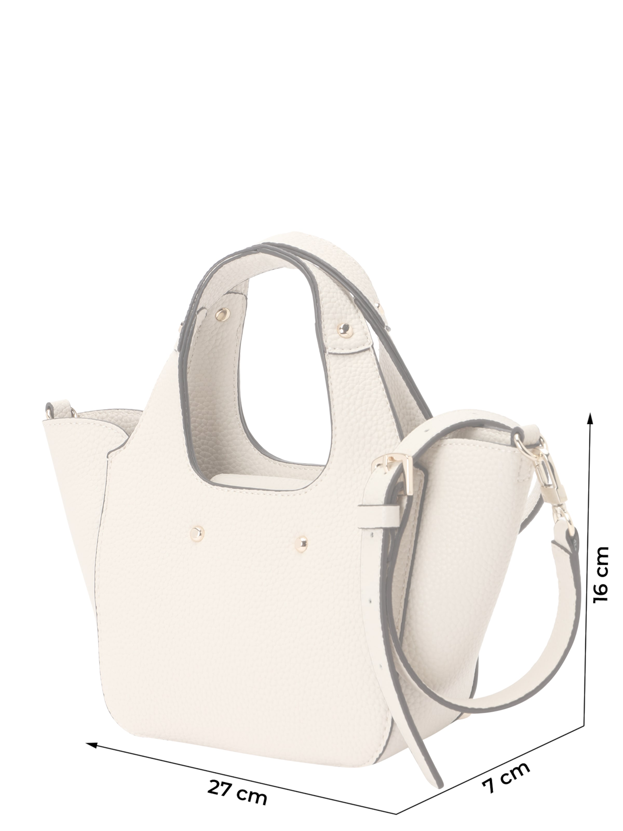 Sacs à main 'Calista' GUESS en blanc