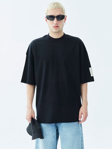 VAMOS CLO Shirt 'Lufkin' in Black: front